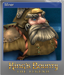 Series 1 - Card 8 of 12 - Miner