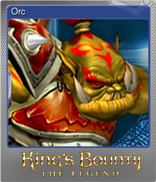 Series 1 - Card 9 of 12 - Orc
