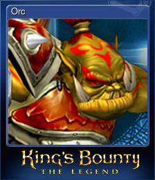 Series 1 - Card 9 of 12 - Orc