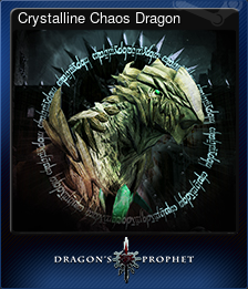 Crystalline Chaos Dragon