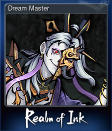 Series 1 - Card 2 of 9 - Dream Master