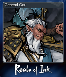 Series 1 - Card 6 of 9 - General Gor