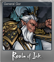 Series 1 - Card 6 of 9 - General Gor