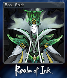 Series 1 - Card 7 of 9 - Book Spirit