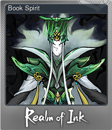 Series 1 - Card 7 of 9 - Book Spirit
