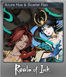 Series 1 - Card 5 of 9 - Azure Hua & Scarlet Rao
