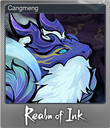 Series 1 - Card 9 of 9 - Cangmeng