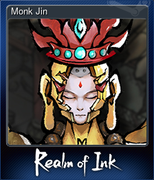 Series 1 - Card 4 of 9 - Monk Jin