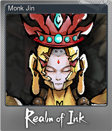 Series 1 - Card 4 of 9 - Monk Jin