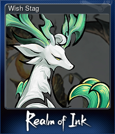 Series 1 - Card 8 of 9 - Wish Stag