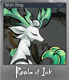 Series 1 - Card 8 of 9 - Wish Stag