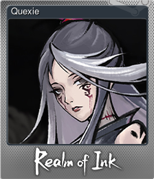 Series 1 - Card 3 of 9 - Quexie