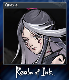 Series 1 - Card 3 of 9 - Quexie