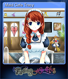 Series 1 - Card 1 of 10 - Maid Cafe Tracy