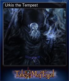 Series 1 - Card 5 of 8 - Urkis the Tempest