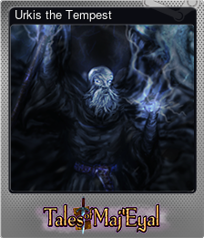 Series 1 - Card 5 of 8 - Urkis the Tempest