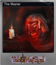 Series 1 - Card 7 of 8 - The Master