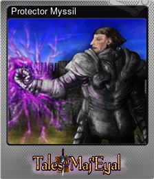 Series 1 - Card 6 of 8 - Protector Myssil