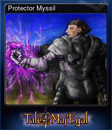 Series 1 - Card 6 of 8 - Protector Myssil