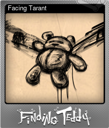 Series 1 - Card 6 of 6 - Facing Tarant