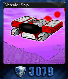Series 1 - Card 5 of 6 - Neander Ship