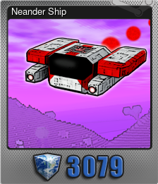 Series 1 - Card 5 of 6 - Neander Ship