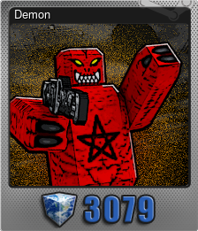 Series 1 - Card 3 of 6 - Demon