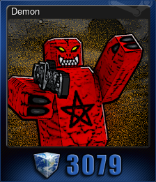 Series 1 - Card 3 of 6 - Demon