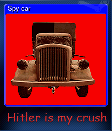 Spy car