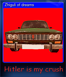 Zhiguli of dreams