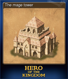 The mage tower