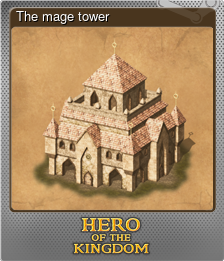 Series 1 - Card 3 of 5 - The mage tower