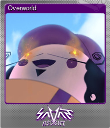 Series 1 - Card 15 of 15 - Overworld