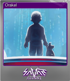 Series 1 - Card 5 of 15 - Orakel