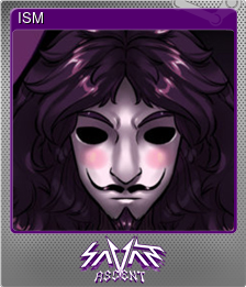 Series 1 - Card 8 of 15 - ISM