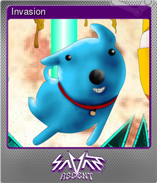 Series 1 - Card 13 of 15 - Invasion