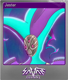 Series 1 - Card 7 of 15 - Jester