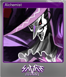 Series 1 - Card 2 of 15 - Alchemist