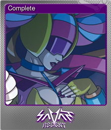 Series 1 - Card 12 of 15 - Complete