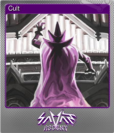 Series 1 - Card 4 of 15 - Cult