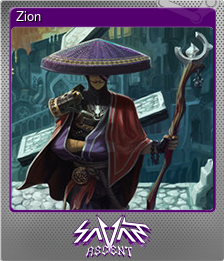 Series 1 - Card 1 of 15 - Zion