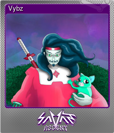Series 1 - Card 14 of 15 - Vybz