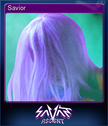 Series 1 - Card 11 of 15 - Savior