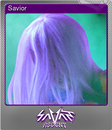 Series 1 - Card 11 of 15 - Savior