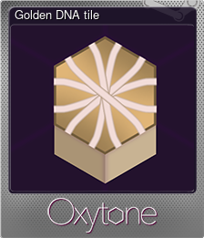 Series 1 - Card 4 of 6 - Golden DNA tile