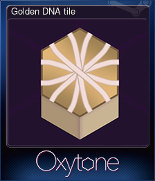 Golden DNA tile