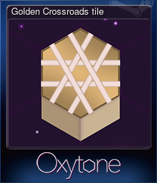 Golden Crossroads tile