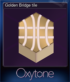 Golden Bridge tile