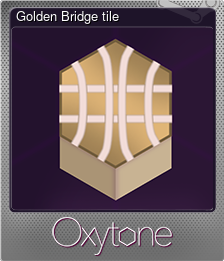Series 1 - Card 5 of 6 - Golden Bridge tile