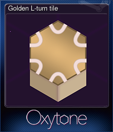 Golden L-turn tile